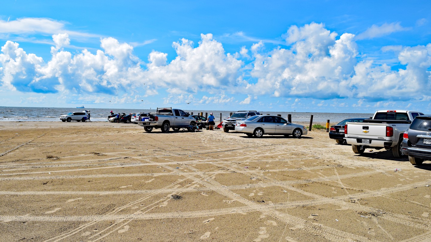 Bolivar Peninsula Texas Offroad Trail
